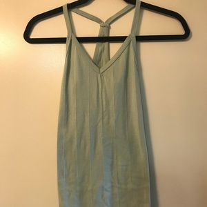 Sea green tank